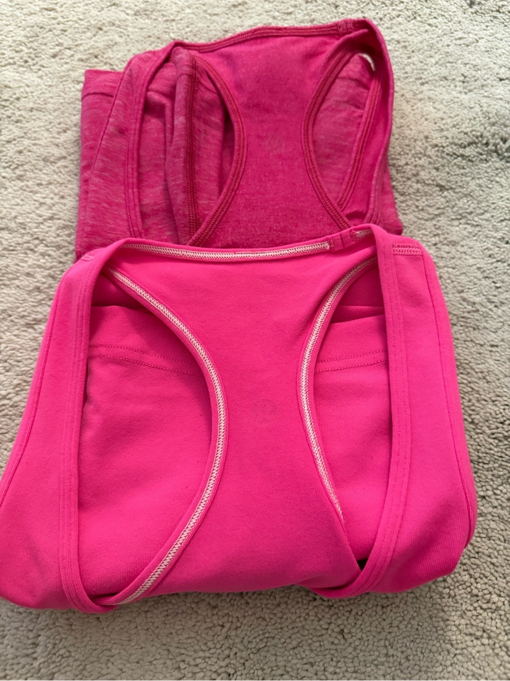 Lululemon Racerback Tank Tops